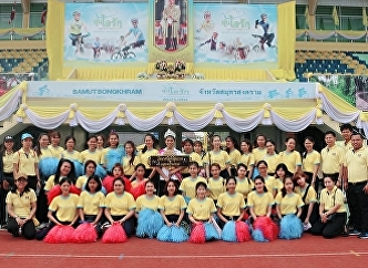 Bike Un Ai Rak, Love and Warmth at
Winter's End Festival under the Theme
the River of Rattanakosin