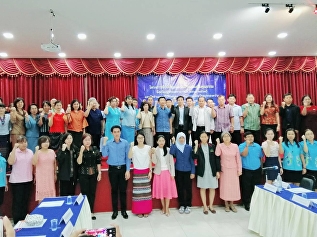 ผอ.ศูนย์ฯสมุทรสงคราม “สวนสุนันทา”
เดินหน้าขับเคลื่อนองค์กรคุณธรรม
ภายใต้แผนแม่บทส่งเสริมคุณธรรมแห่งชาติคุณธรรม
สู่การเป็น “จังหวัดคุณธรรมต้นแบบ” ในปี
2562