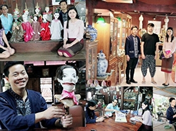 Head of the Samut Songkhram Center
Collected Information of the Valuable
Cultural Heritage of Samut Songkhram
Province