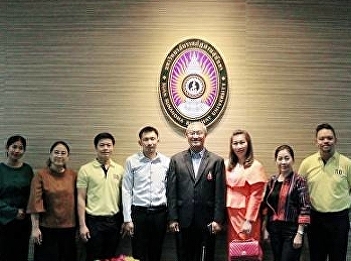 Deputy Executive Director of Samut
Songkhram Center Welcomed the Faculty of
Policy and Planning 