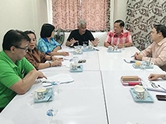 Working Group Meeting of Project
Selection According to the Civil State
Guidelines of Community Fund, Samut
Songkhram Province Level 1/2018