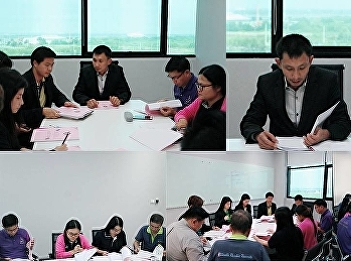 Meeting of the Implementation Plan for
Energy Saving Measures and the Classroom
Management Plan 2 / 2018