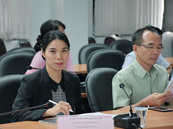 The Meeting of Board of the Drug
Prevention and Suppression Center of
Samut Songkhram Province and
Sub-committee on Monitoring the
Prevention and Solution of Drug Problems
in Samut Songkhram Province 12/2018