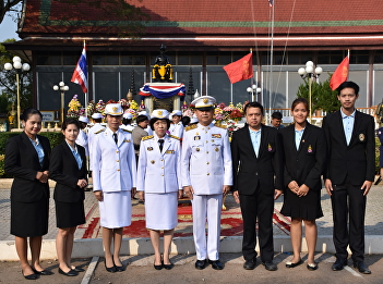 The Ceremony of Paying Royal Praise in
Honor of King Taksin Maharaj