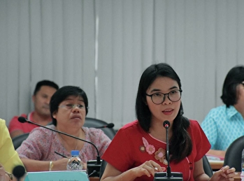 ผอ. “สวนสุนันทา” ประชุมหารือ
จัดงานวันครูร่วมกับ ศธ.สมุทรสงคราม
พร้อมเสนอผลงานการพัฒนาวิชาชีพครู