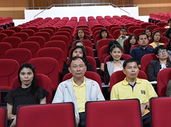 ศูนย์การศึกษาจังหวัดสมุทรสงคราม
“สวนสุนันทา”  เข้าร่วมประชุม vdo
conference
ฟังนโยบายและแนวทางการขับเคลื่อนมหาวิทยาลัย
ประจำปีงบประมาณ ๒๕๖๒
สายสนับสนุนวิชาการ/สายวิชาการ