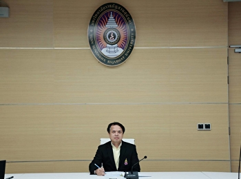 หัวหน้าฝ่ายธุรกิจ
จัดประชุมเตรียมงานโครงการรณรงค์
ป้องกันและแก้ไขปัญหายาเสพติดในสถาบันอุดมศึกษา