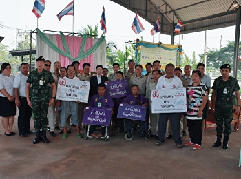 ผอ.ศูนย์ฯสมุทรสงคราม  “สวนสุนันทา”
เข้าร่วมโครงการบูรณาการหน่วยแพทย์เคลื่อนที่
เพื่อดูแลประชาชน  ณ  อาคารอเนกประสงค์
หมู่ที่ 7 ตำบลนางตะเคียนอำเภอ
เมืองสมุทรสงคราม