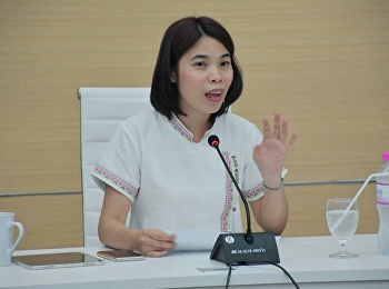 การประชุมหารือแนวทางการดำเนินการของอาคารผลิตยาแผนโบราณ
ครั้งที่ 1/2561