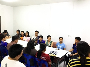 กิจกรรมตรวจเยี่ยมหอพักนักศึกษา