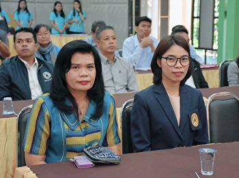 ผอ.ศูนย์ฯสมุทรสงคราม “สวนสุนันทา”
ร่วมเป็นเกียรติในพิธีเปิดโครงการเสริมสร้างความรู้ความเข้าใจแก่เจ้าหน้าที่และผู้ประกอบกิจการ
ตามพระราชบัญญัติภาพยนตร์และวีดิทัศน์
พ.ศ.2551 จังหวัดสมุทรสงคราม
ประจำปีงบประมาณ  2562