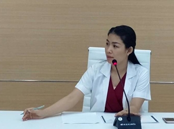 รองฯฝ่ายกิจการพิเศษ  “สวนสุนันทา”
ศูนย์ฯสมุทรสงคราม
จัดประชุมคณะกรรมการหอพักนักศึกษา
เพื่อหารือส่งเสริมงานกิจกรรมหอพัก