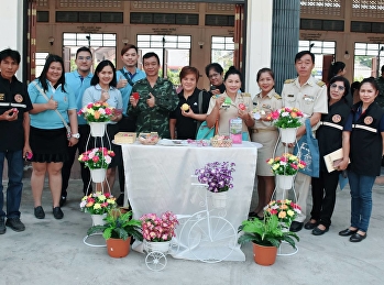 “สวนสุนันทา” ศูนย์ฯสมุทรสงคราม
ร่วมออกบูธแนะนำมหาวิทยาลัยภายใต้
“โครงการยุติธรรมจังหวัดเคลื่อนที่ของสำนักงานยุติธรรมจังหวัด”

ลงพื้นที่สู่ชุมชนวัดบางสะแกร่วมกับศูนย์ดำรงธรรมเคลื่อนที่อำเภอบางคนที