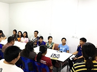Dormitory Visiting Activity