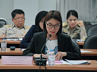 Samut Songkhram Drug Prevention and
Suppression Center Board and
Sub-Committee Meeting on Monitoring the
Prevention and Solution of Drug Problems
in Samut Songkhram Province