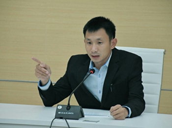 รองฯฝ่ายบริหาร “สวนสุนันทา”
ศูนย์ฯสมุทรสงคราม
จัดประชุมหารือการบริหารงานสถานศึกษาฯ
“เน้นการทำงานเพื่อประโยชน์ของสถาบัน
ปลุกพลังในการพัฒนาองค์กร