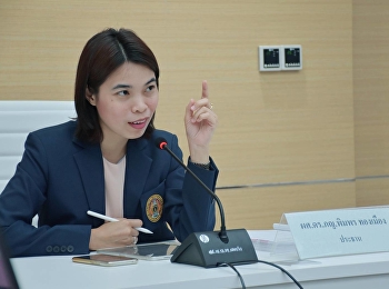 ผอ. ศูนย์ฯสมุทรสงคราม “สวนสุนันทา”
มอบนโยบาย
“สร้างความเชื่อมั่นความรักในองค์กร”
ให้สอดคล้องกับภารกิจ
ร่วมขับเคลื่อนศูนย์การศึกษาฯ