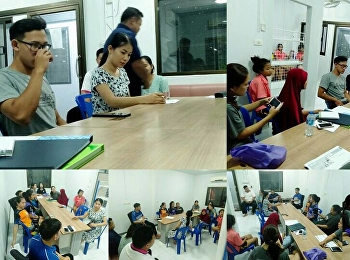 รองฯ ฝ่ายกิจการพิเศษ
ร่วมกับประธานอนุศาสกหอพัก
จัดประชุมคณะกรรมการนักศึกษาหอพัก
เร่งควบคุมมาตรฐานหอพัก
จัดระบบระเบียบส่งเสริมกิจการหอพัก