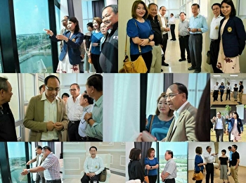 รองอธิการบดีฝ่ายวิจัยและพัฒนา
“สวนสุนันทา”
นำคณะศึกษาดูงานจากประเทศแคนนาดา ดูงาน ณ
ศูนย์ฯสมุทรสงคราม
เพื่อแลกเปลี่ยนเรียนรู้วางแผนการทำงานวิจัย