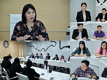 จีอี “สวนสุนันทา”
จัดประชุมหารือการจัดการเรียนการสอนรายวิชาศึกษาทั่วไป
ร่วมกับศูนย์ฯสมุทรสงคราม
และวิทยาลัยสหเวชศาสตร์ ณ
ศูนย์การศึกษาจังหวัดสมุทรสงคราม