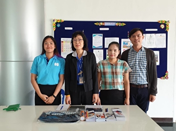 We’re inviting teachers, staff, and
students to visit Bualuang Bank public
relations booth that will provide new
product information via electronic
channels as it can increase and
facilitate the use of all products of
the Bank. The booths will be located