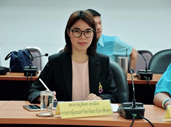 Meeting of the Samut Songkhram Public
and Private Joint Committee to Develop
and Solve Economic Problems in 2/2019