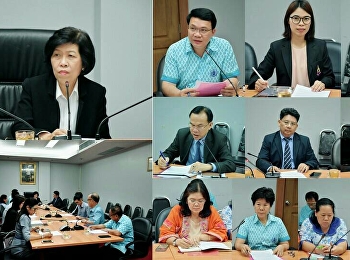 Director of Suan Sunandha and Executives
in Samut Songkhram Province Attended a
Meeting to Discuss Ways to Improve the
Quality of Education and Learners