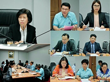 Director of Suan Sunandha and Executives
in Samut Songkhram Province Attended a
Meeting to Discuss Ways to Improve the
Quality of Education and Learners