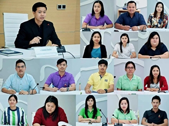 Meeting of Internal Control Reporting
for the fiscal year 2019 from October
2018 to March 2019.