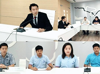 รองผู้อำนวยการฝ่ายบริหาร
ศูนย์ฯสมุทรสงคราม  “สวนสุนันทา”
ประชุมติดตามความก้าวหน้าการดำเนินงานตามแผนยุทธศาสตร์
 พร้อมวิเคราะห์และประเมินความเสี่ยง
เดินหน้าขับเคลื่อนศูนย์การศึกษาฯ
อย่างเป็นรูปธรรม