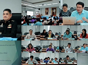 “สวนสุนันทา” ศูนย์ฯสมุทรสงคราม  ร่วมกับ
ศธ.สมุทรสงครามเดินหน้า
จัดกิจกรรมเผยแพร่สนับสนุนการเลือกตั้ง