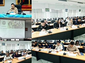 The Samut Songkhram Narcotics Control
Management Center Board and Subcommittee
Conference on Monitoring the Prevention
and Solution of Drug Problems in Samut
Songkhram Province 3/2019