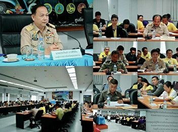 Preparatory Meeting for Prevention and
Reduction of Accidents during Songkran
Festival 2019 in Samut Songkhram
Province and the Opening Ceremony of
Centre for the Prevention and Reduction
of Road Accidents during Songkran 2019
in Samut Songkhram Province