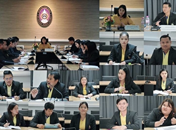 ผอ.ศูนย์ฯสมุทรสงคราม  “สวนสุนันทา”
เร่งผลักดันความสําเร็จตัวชี้วัดในแผนปฏิบัติราชการ
ประจําปีงบประมาณ 2562