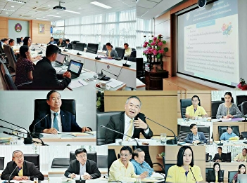 The Meeting of the Law Committee of Suan
Sunandha Rajabhat University 1/2019