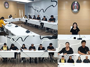 Business Meeting of Samut Songkhram
Education Center 