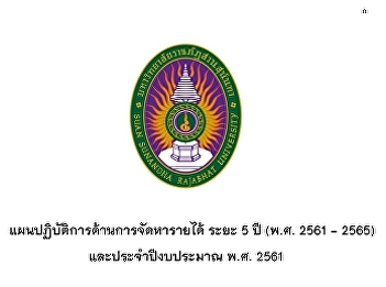 Action Plan to provide income for 5
years (61-65) and 61 years