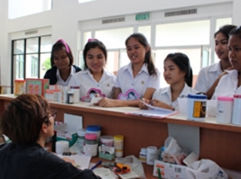 Project management and health spa