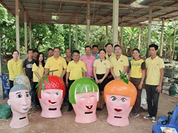 “สวนสุนันทา”  ศูนย์ฯสมุทรสงคราม
ลงพื้นที่สำรวจแหล่งเรียนรู้นอกห้องเรียน
สืบทอดภูมิปัญญาท้องถิ่น
จังหวัดสมุทรสงคราม
