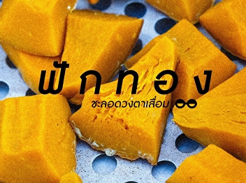 ฟักทอง ชะลอดวงตาเสื่อม