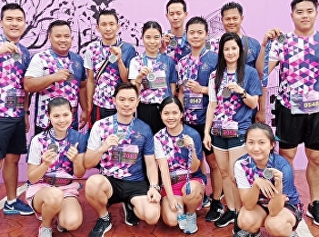 Samut Songkhram Education Center
Participated in the 80th Anniversary of
Suan Sunandha Half Marathon