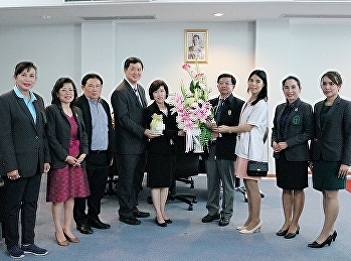 Director of Samut Songkhram Center and
College of Allied Health Sciences
Visited Governor of Samut Songkhram
Province