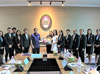 President of the University Council
Visited Samut Songkhram Education Center
for the Year 2018