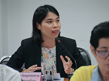 ผอ. ศูนย์ฯสมุทรสงคราม  “สวนสุนันทา”
นำเสนอโครงการเพื่อขอรับการสนับสนุนในการส่งเสริมและแนวทางการหารายได้
โดยยึดหลักงานบริการวิชาการเพื่อพัฒนาคุณภาพสู่ชุมชน
ในที่ประชุมคณะกรรมการบริหารงานจังหวัดแบบบรูณาการจังหวัดสมุทรสงคราม
(ก.บ.จ.สส.)                 ครั้ง