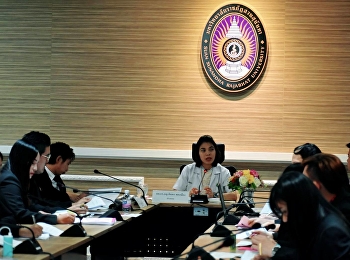 การประชุมบุคลากรศูนย์การศึกษาจังหวัดสมุทรสงคราม
  มหาวิทยาลัยวิทยาลัยราชภัฏสวนสุนันทา
ครั้งที่  8 /2562