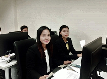 บุคลากร ศูนย์ฯสมุทรสงคราม
เข้าร่วมอบรมการใช้งานระบบสำนักงานอิเล็กทรอนิกส์
(e-Office)
ซึ่งจัดขึ้นโดยศูนย์เทคโนโลยีสารสนเทศ
สํานักวิทยบริการและเทคโนโลยีสารสนเทศ
มหาวิทยาลัยราชภัฏสวนสุนันทา