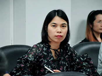 การประชุมเพื่อรับฟังความคิดเห็นการจัดทำร่างพระราชบัญญัติ
งบประมาณรายจ่ายประจำปีงบประมาณ พ.ศ.2563