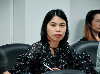 การประชุมเพื่อรับฟังความคิดเห็นการจัดทำร่างพระราชบัญญัติ
งบประมาณรายจ่ายประจำปีงบประมาณ พ.ศ.2563