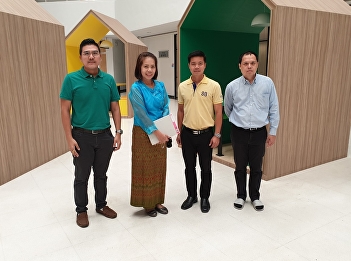 หัวหน้า สนง. ศูนย์ฯสมุทรสงคราม
“สวนสุนันทา”  ให้การต้อนรับ
ศึกษาธิการภาค ๔ เยี่ยมชมศูนย์การศึกษาฯ