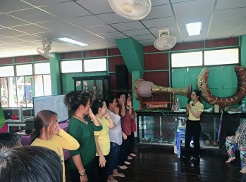 โครงการหลักสูตรนวดไทยเพื่อสุขภาพ 150
ชั่วโมงรุ่นที่ 2  บรรยายวันที่ 1
“องค์ความรู้และการประยุกต์ใช้การนวดไทย,เส้นประธานสิบกับการเกิดโรค”